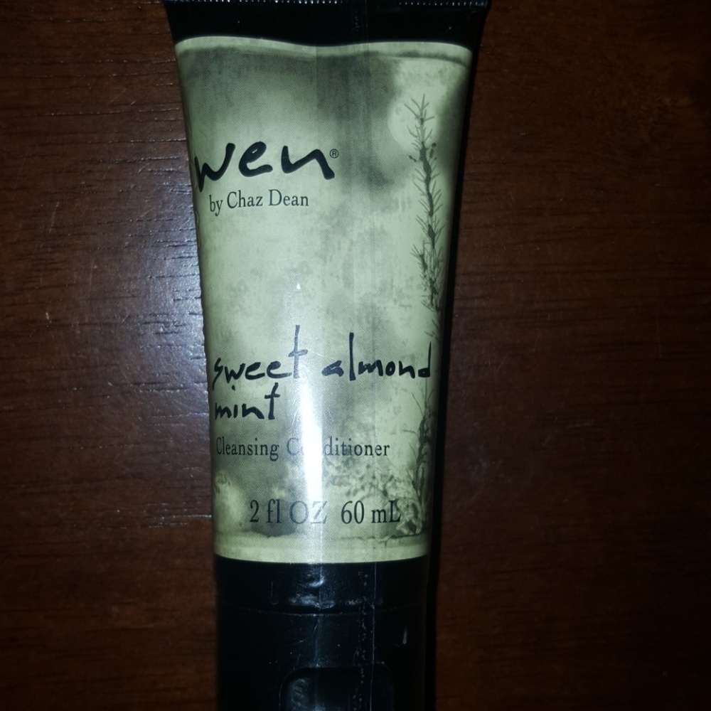 Wen Sweet Almond Mint Cleansing Conditioner